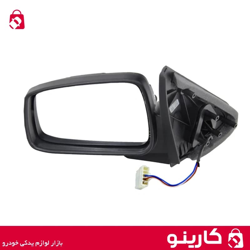 آینه بغل چپ پژو 405 برقی جهان پارت آریا jap کد 100424 — تصویر ۲