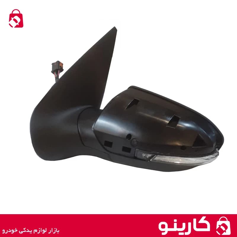 آینه برقی چپ رانا پلاس تاشو دستی کروز پلاس — تصویر ۳