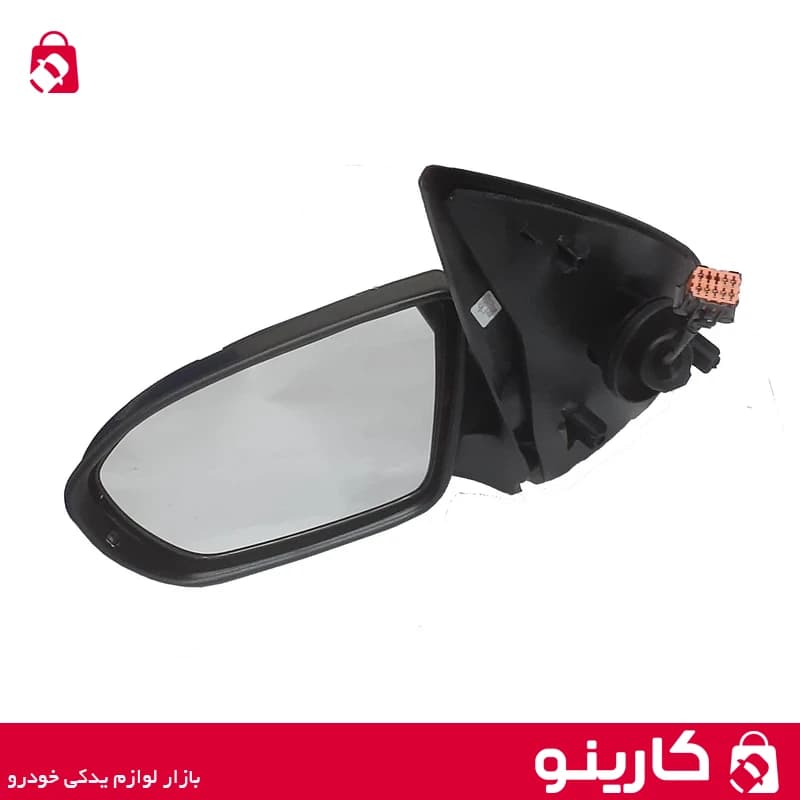 آینه برقی چپ رانا پلاس تاشو دستی کروز پلاس