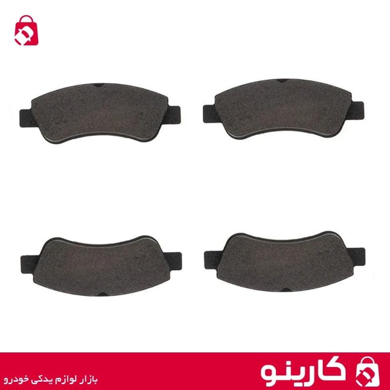 لنت جلو پژو 206 تیپ 5 دیناپارت dinapart