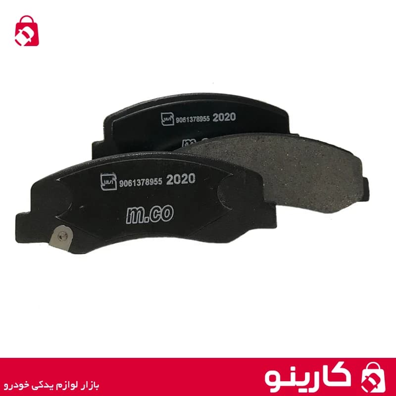 لنت ترمز جلو امکو رانا mco