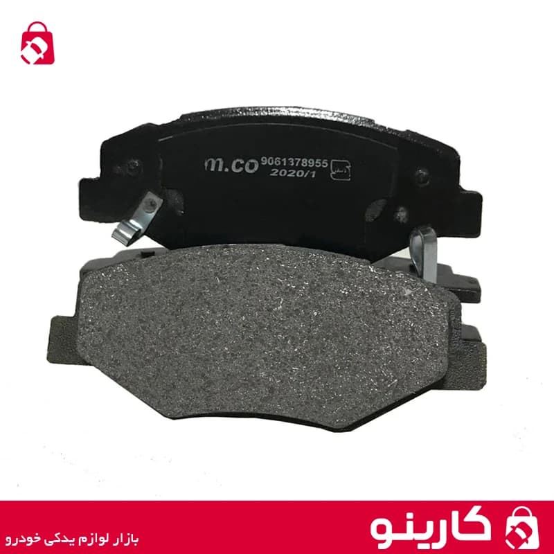 لنت ترمز جلو سمند ملی امکو EMCO