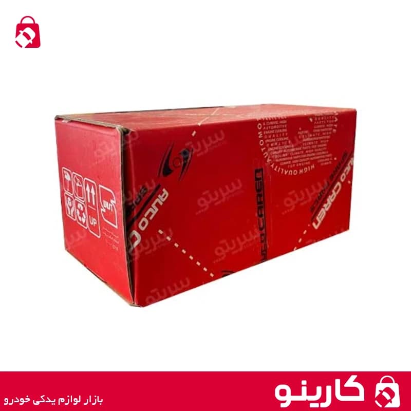 لنت ترمز جلو 206 تیپ 2 و 3 اتوکارن — تصویر ۲