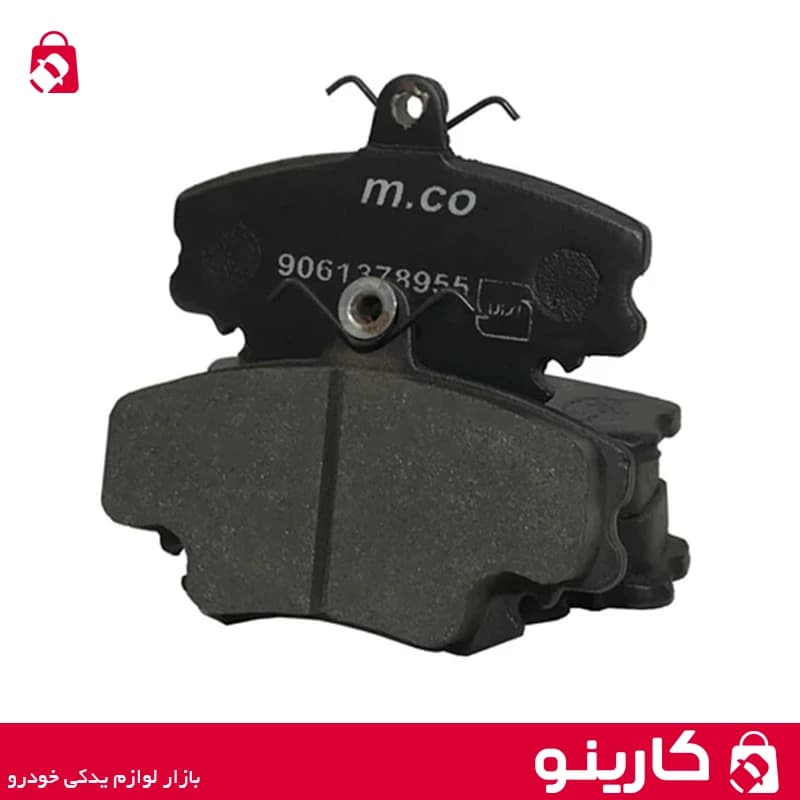 لنت ترمز جلو L90 امکو MCO