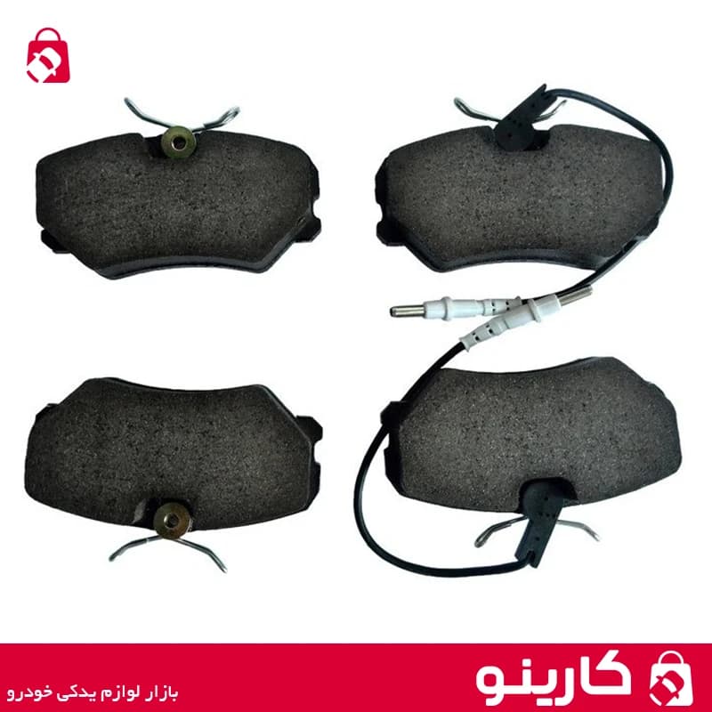 لنت ترمز چرخ جلو پژو 405 (امکو) ایساکو 1620100750