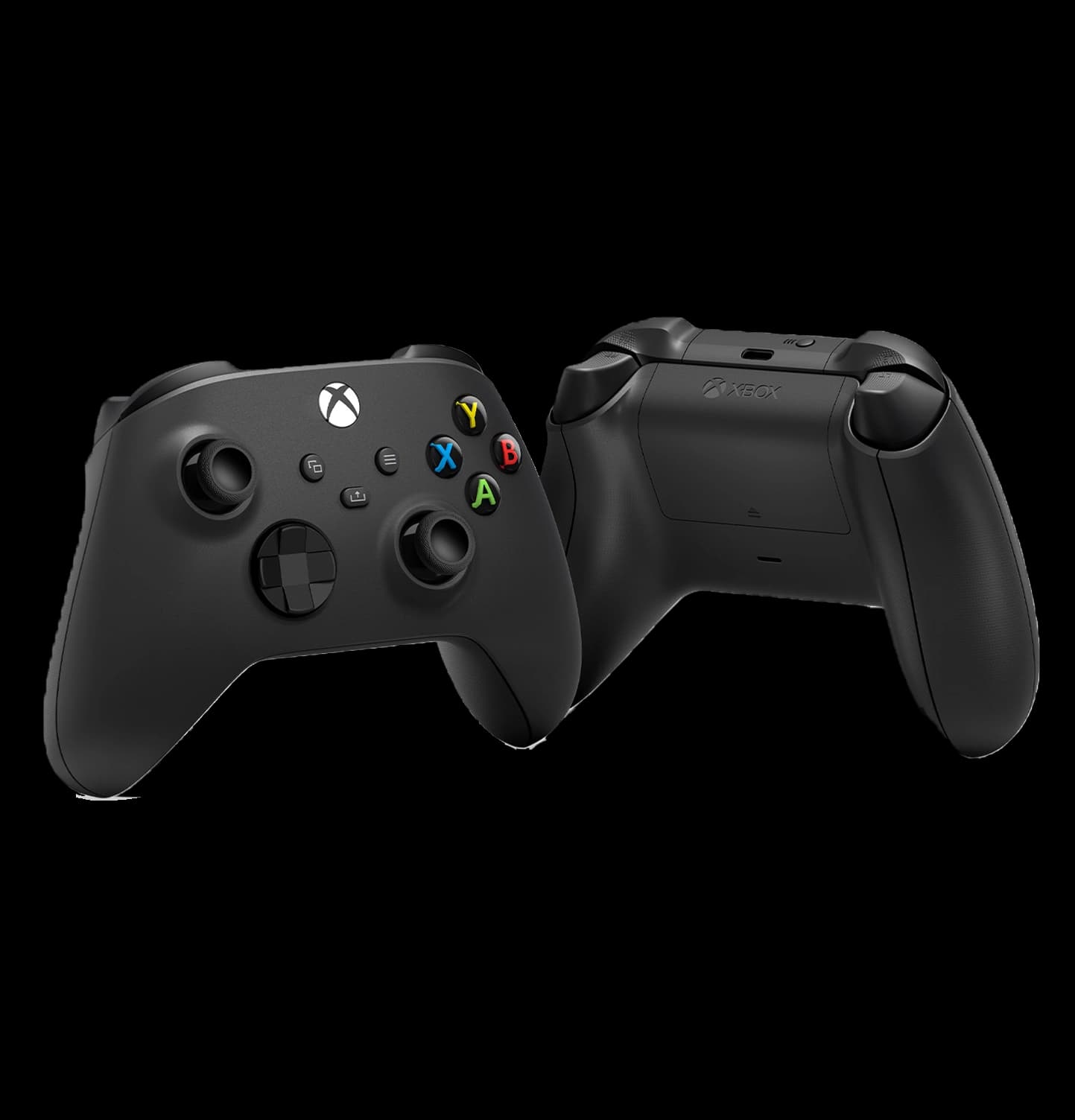 دسته XBOX سریز مشکی — تصویر ۳