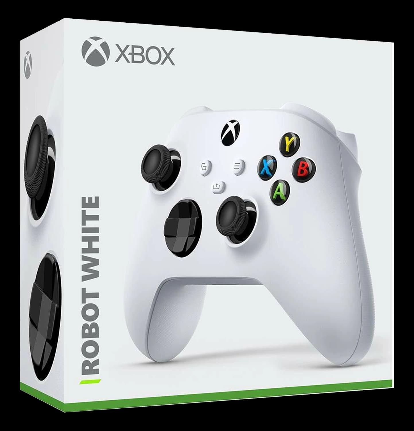 دسته XBOX سریز سفید — تصویر ۴