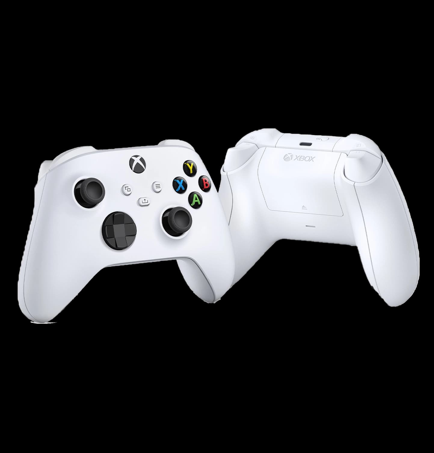 دسته XBOX سریز سفید — تصویر ۳