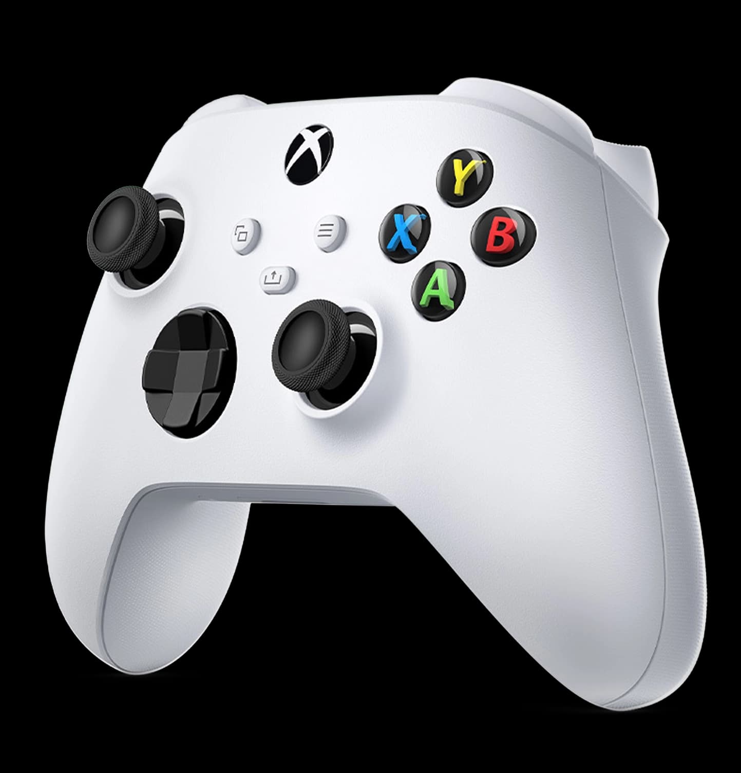 دسته XBOX سریز سفید — تصویر ۲