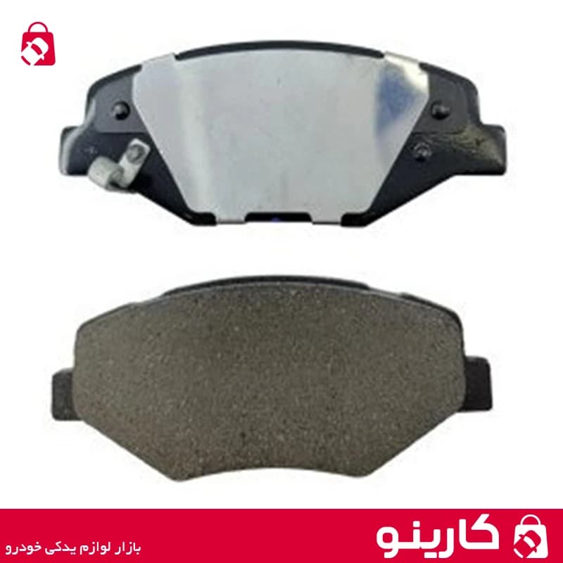 لنت ترمز دیسکی ایساکو 1620105801 چرخ جلو گروه سمند و دنا امکو — تصویر ۲