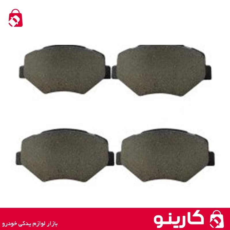 لنت ترمز دیسکی ایساکو 1620105801 چرخ جلو گروه سمند و دنا امکو
