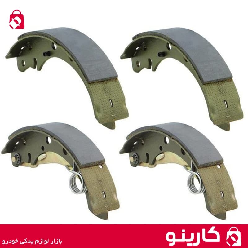 لنت و کفشک عقب سمند ملی دینا پارت — تصویر ۳