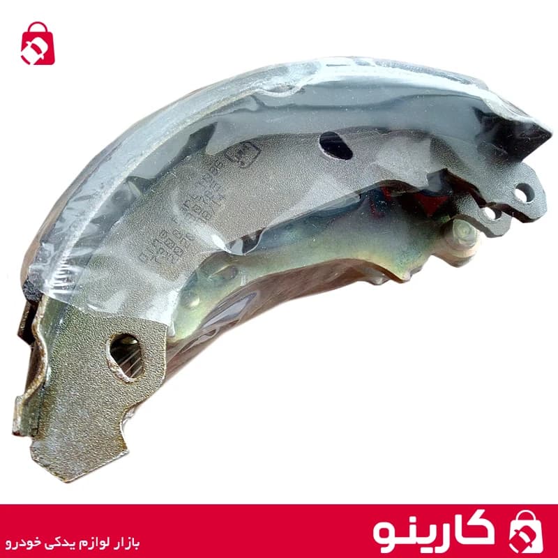 لنت و کفشک عقب پژو 206 تیپ 2 دیناپارت — تصویر ۵