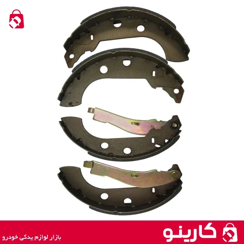 لنت و کفشک عقب پژو 206 تیپ 2 دیناپارت