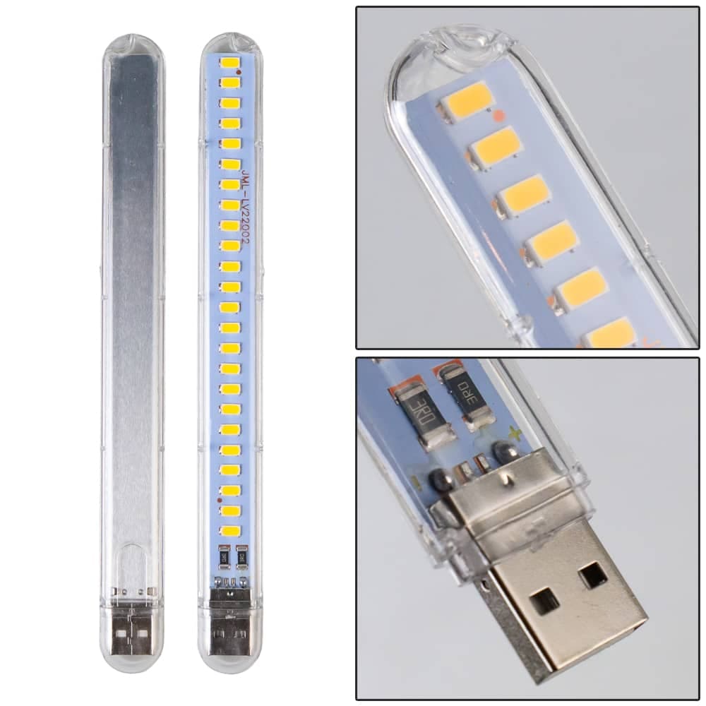 چراغ LED یو اس بی مدل 24 LED SOURCE