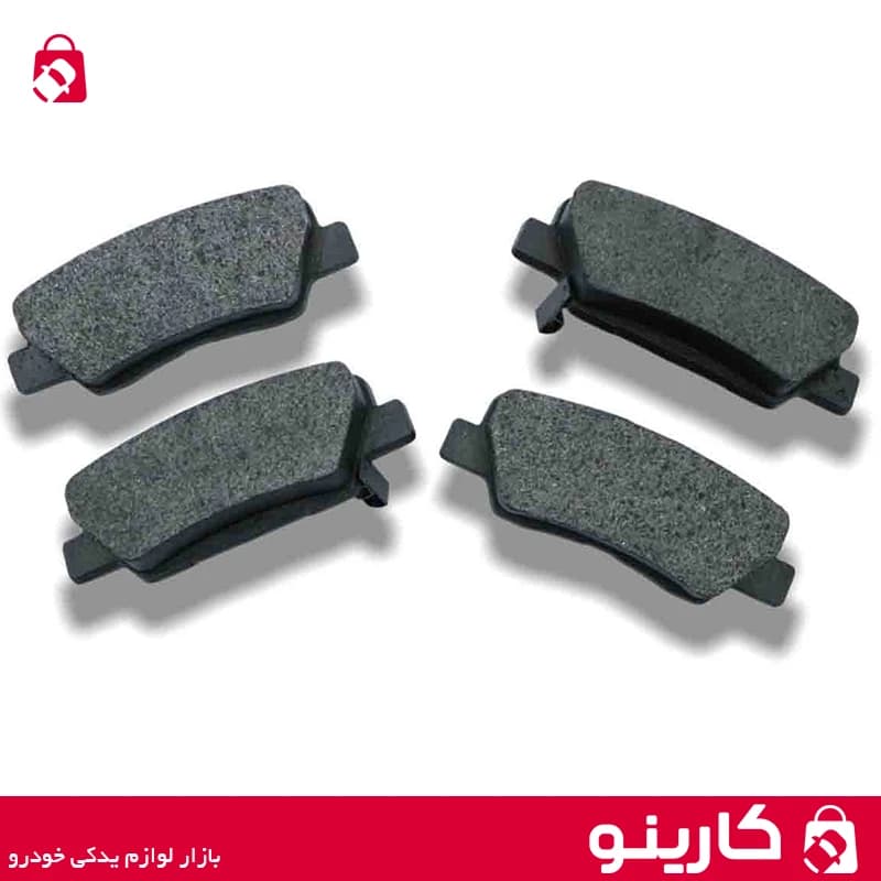لنت ترمز چرخ عقب رانا دینا پارت — تصویر ۲