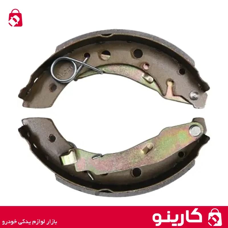 لنت ترمز عقب کفشکی سمند امکو EMCO EF7 — تصویر ۲