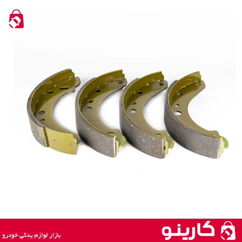 لنت ترمز عقب کفشکی سمند امکو EMCO EF7