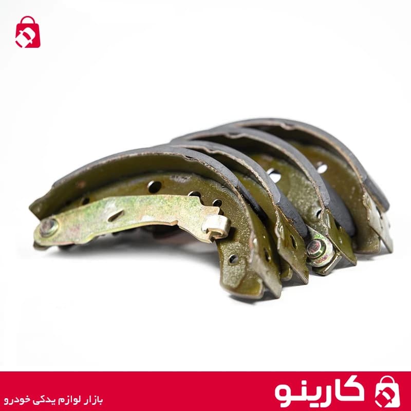 لنت ترمز عقب کفشکی سمند امکو EMCO EF7 — تصویر ۴