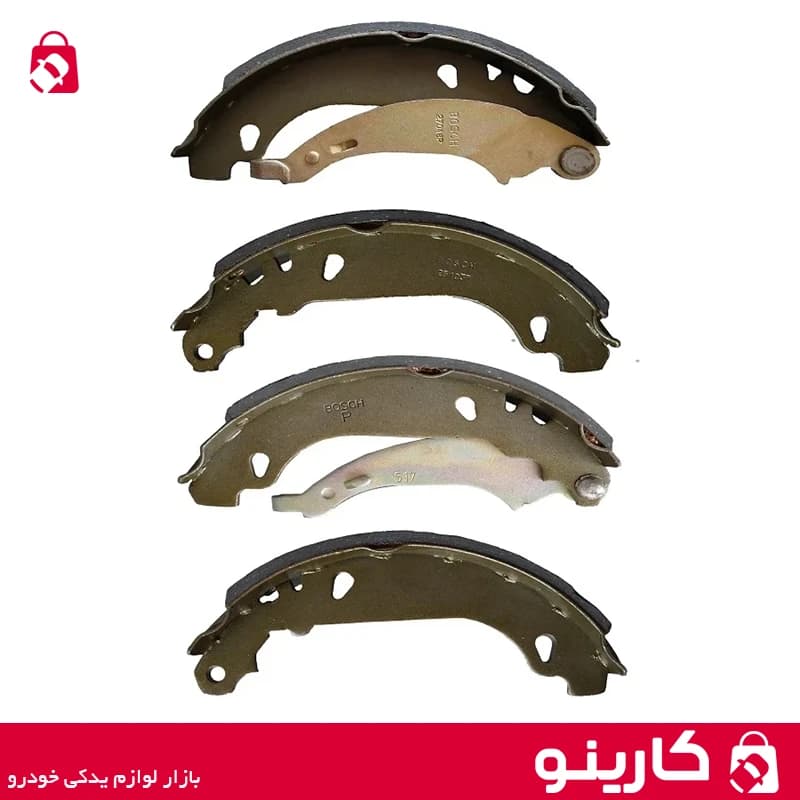 لنت ترمز عقب کفشکی ال 90 امکو emco
