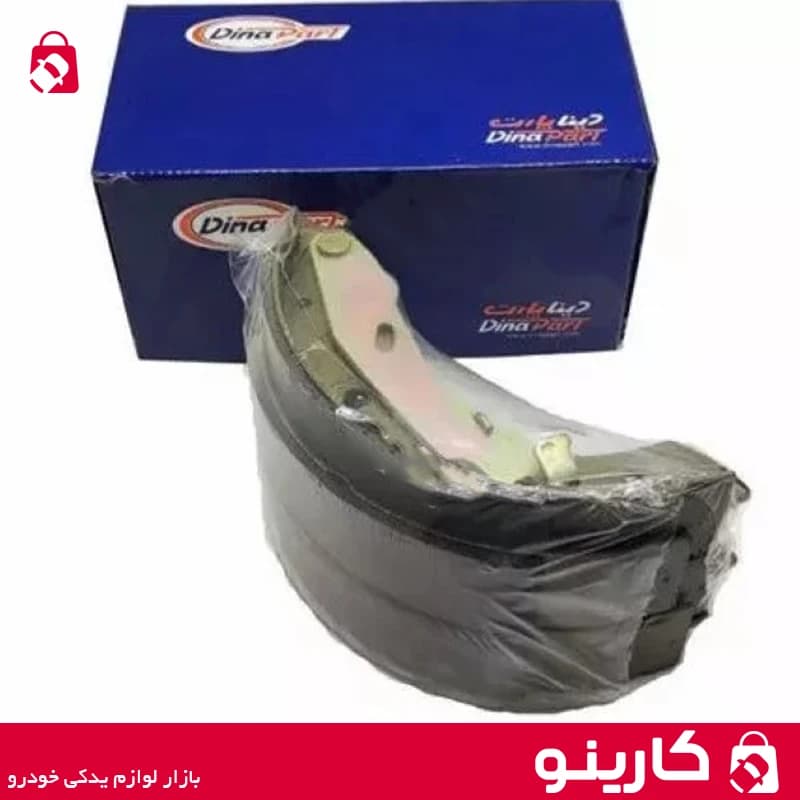 لنت ترمز عقب کفشکی سمند ملی دیناپارت — تصویر ۲