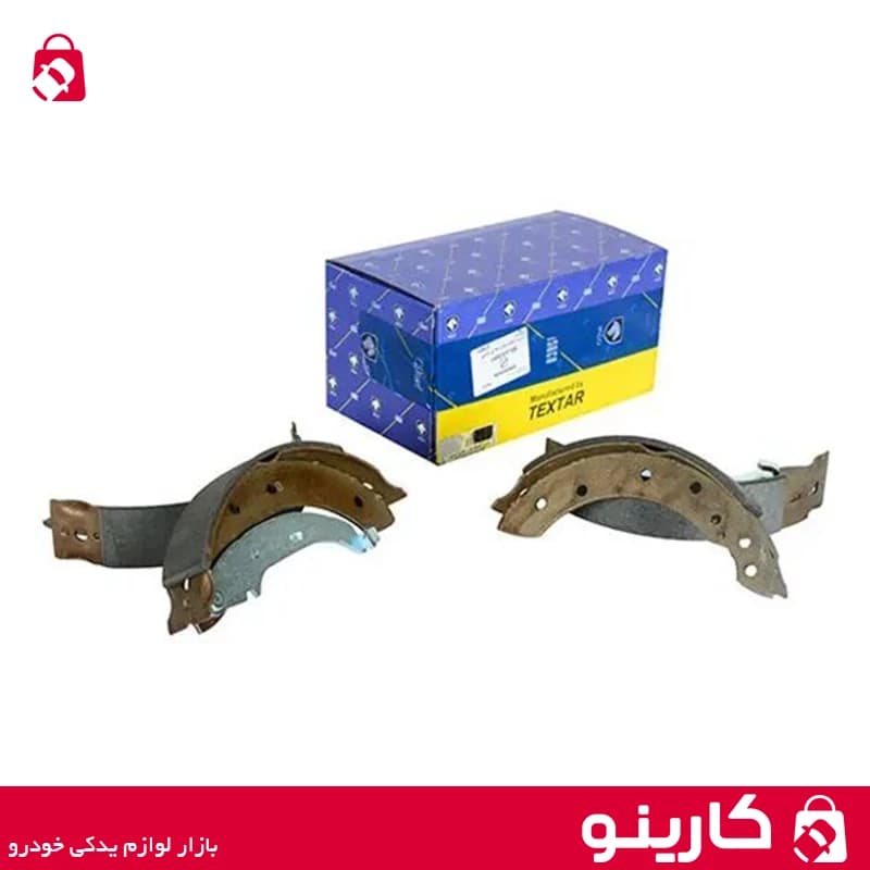 لنت ترمز عقب کفشکی پژو 206 هلالی چسبی ایساکو 1460101709