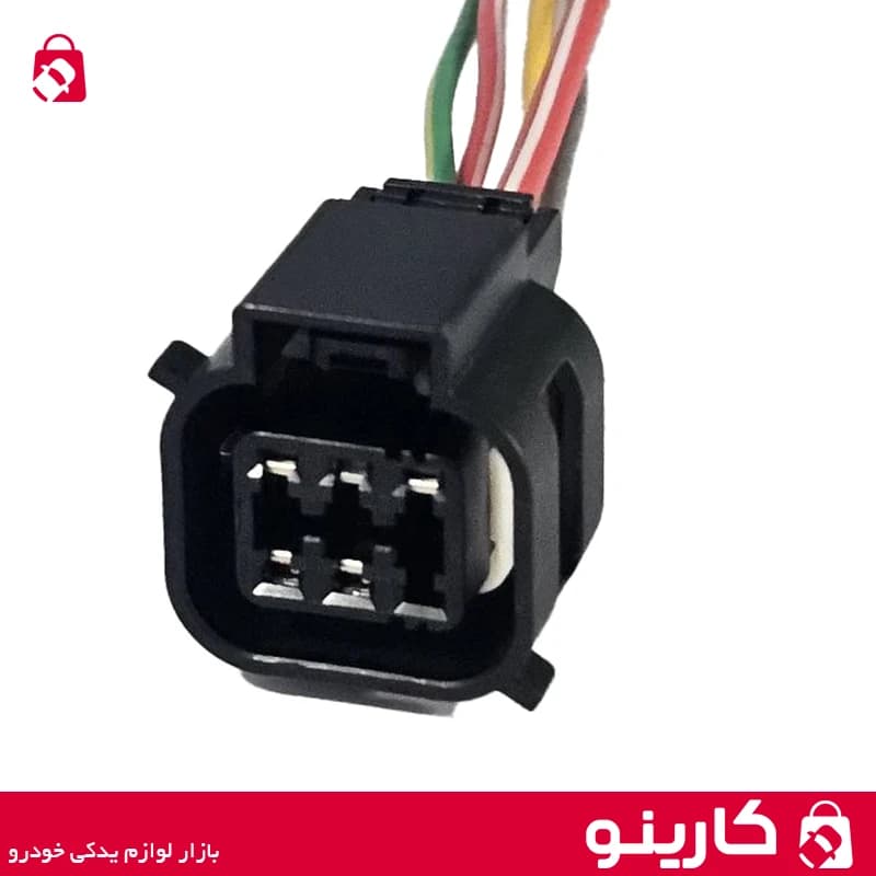 سوکت کویل رانا و پژو 207 و پژو 206 مدل 6 خانه جدید