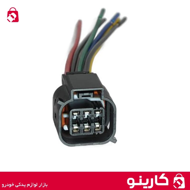 سوکت کویل رانا و پژو 207 و پژو 206 مدل 6 خانه جدید — تصویر ۳
