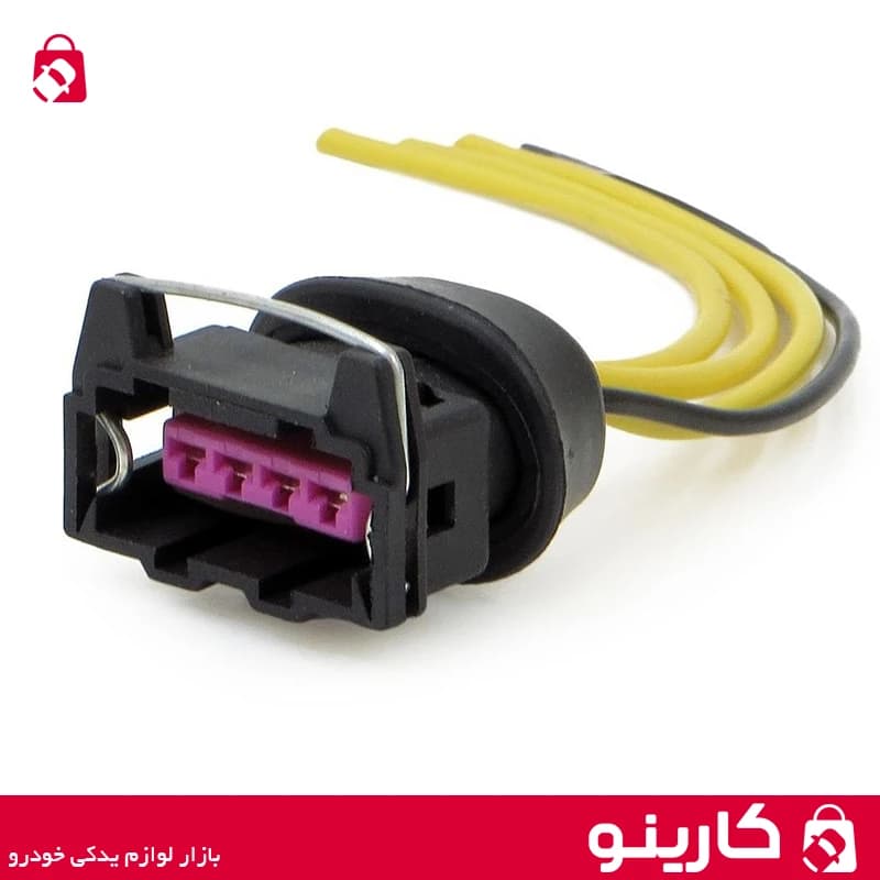 سوکت کویل ساژم مشکی پژو 405
