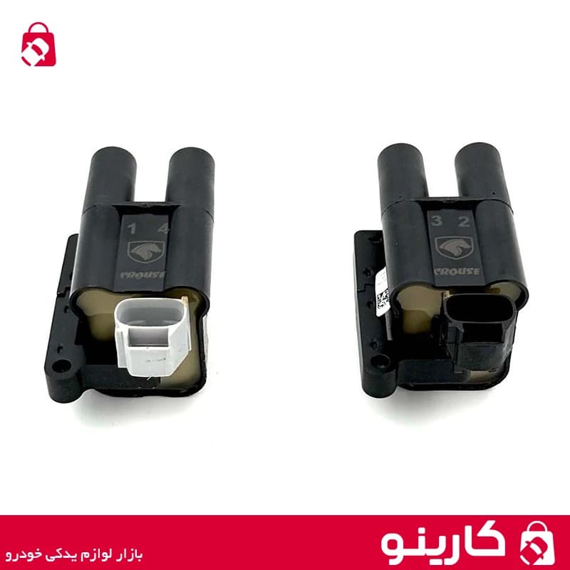 مجموع کویل زیمنس منفصل XU7 کروز پلاس پژو 405 و پارس و سمند — تصویر ۳
