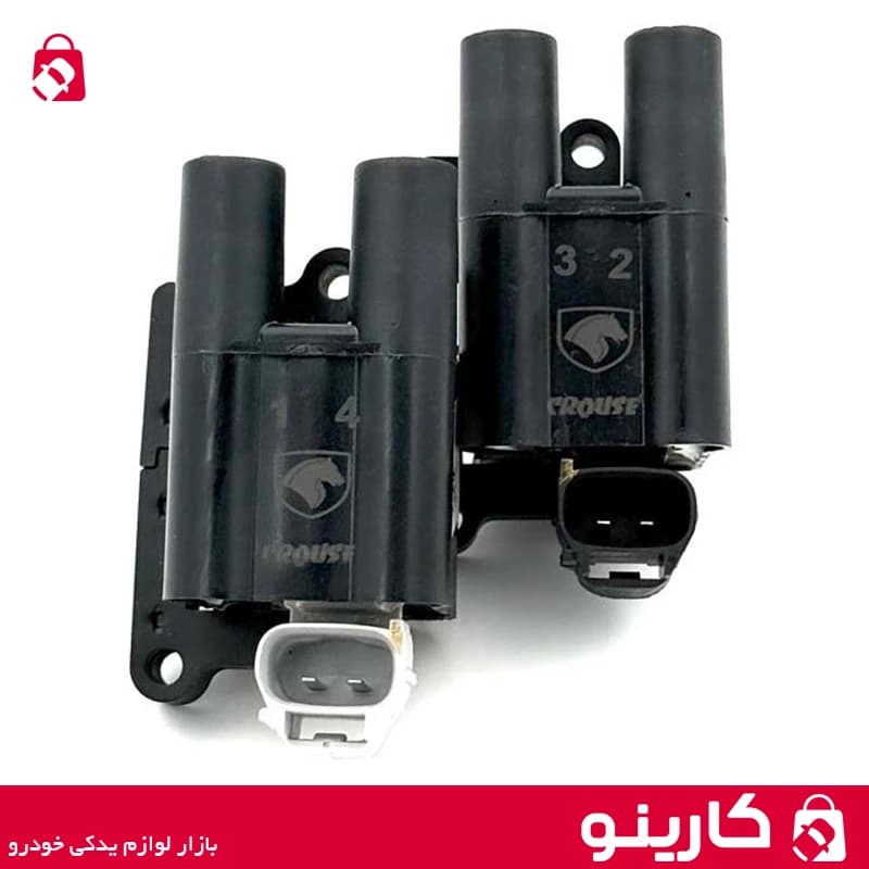 مجموع کویل زیمنس منفصل XU7 کروز پلاس پژو 405 و پارس و سمند