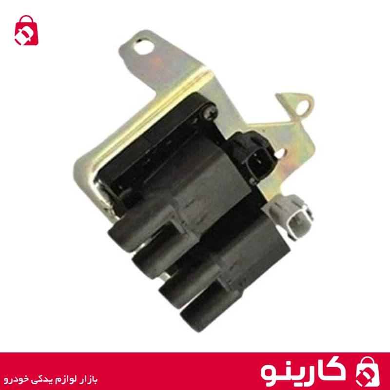 کویل پژو پارس پژو 405 و سمند دوقلو زیمنس با براکت جهان پارت JAP