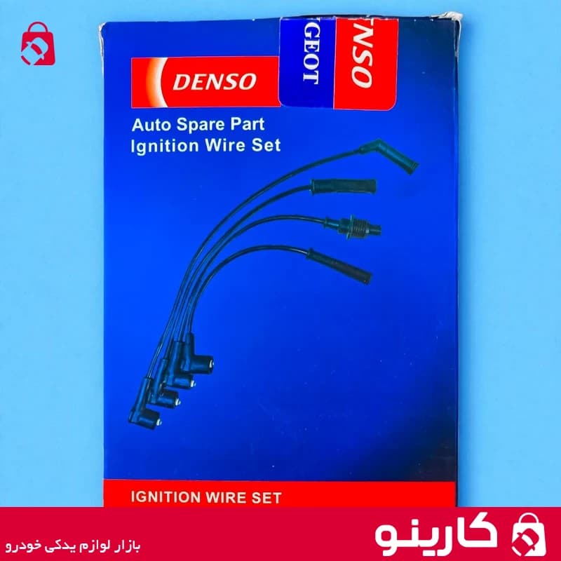 وایر شمع تقویت شده دنسو DENSO پژو 405 و پارس و سمند xU7 — تصویر ۲