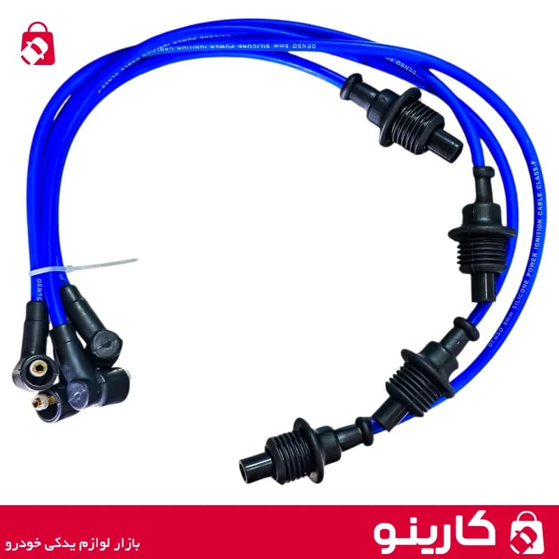 وایر شمع تقویت شده دنسو DENSO پژو 405 و پارس و سمند xU7