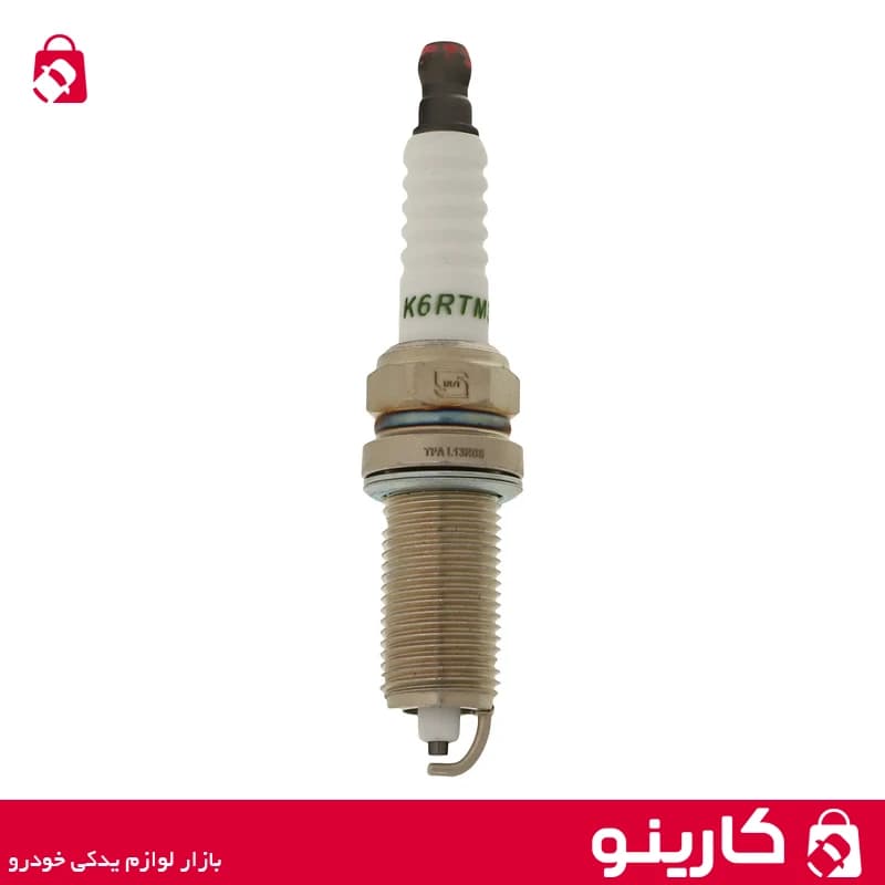 شمع پژو 206 تیپ 5 موتورهای DENSO بنزینی با گپ 0.9ml تورچ-ایساکو 1040300399 — تصویر ۳