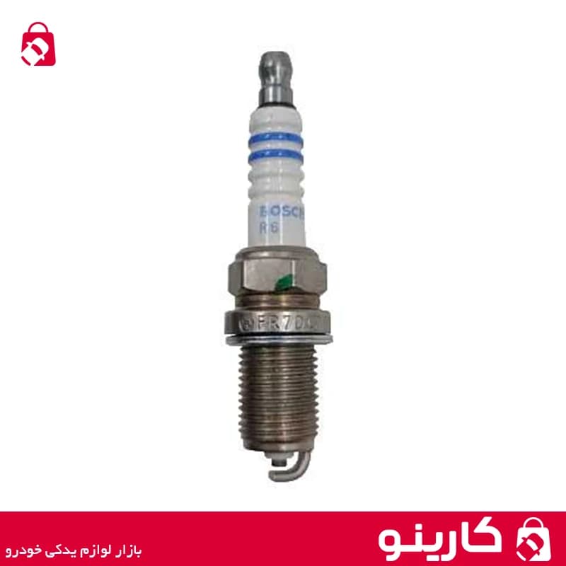 شمع موتور خودرو XU7 بنزینی و گازسوز k4m-tu3jp-1600 ohv-1600 inj با گپ 9 بوش ایساکو 1040300435