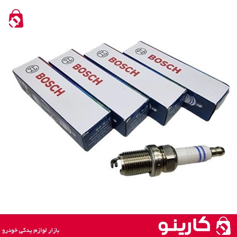 شمع موتور خودرو XU7 بنزینی و گازسوز k4m-tu3jp-1600 ohv-1600 inj با گپ 9 بوش ایساکو 1040300435 — تصویر ۳