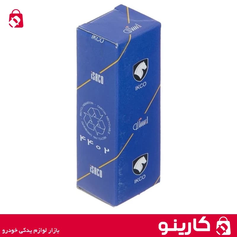 شمع موتور xu7 ایساکو بنزینی و گازسوز k4m-tu3jp-1600 ohv-1600 inj با گپ 9 کد 1040300499 — تصویر ۲