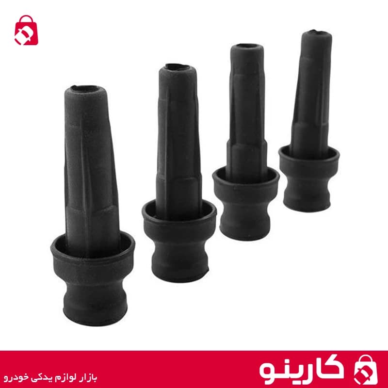 عایق الکتریکی شمع موتور XU7JP4L4 پژو پارس و 405 و سمند سورن ایساکو 1140500399