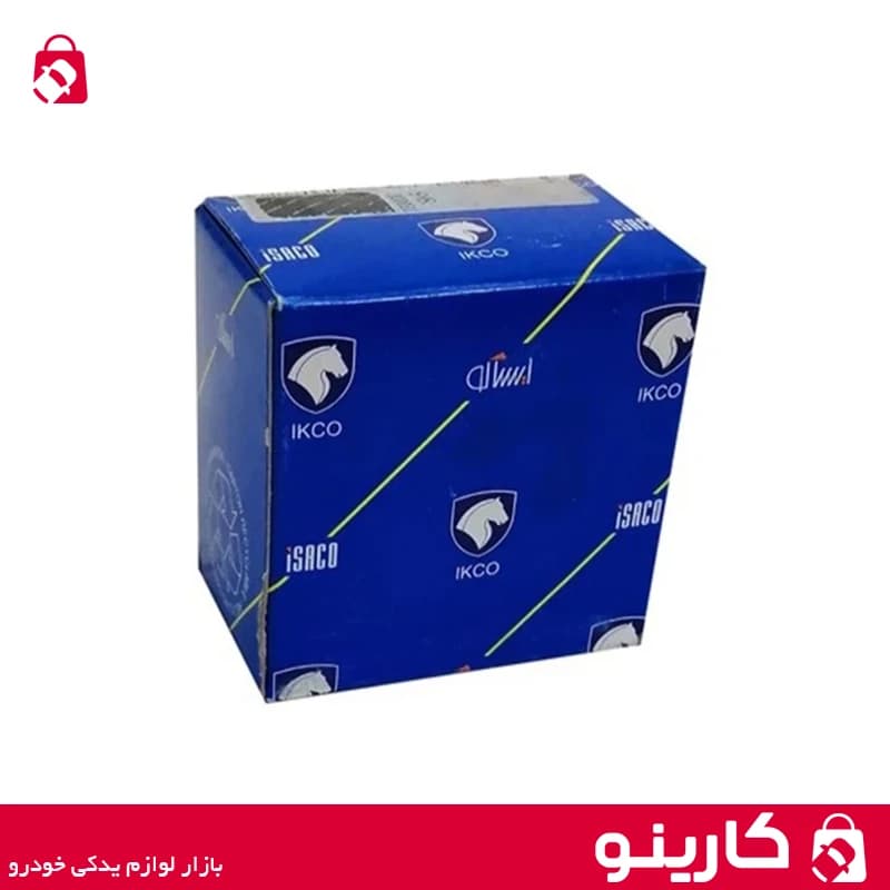 عایق الکتریکی شمع موتور TU5JP4 پژو 206 پژو پارس ایساکو 1140500698 — تصویر ۲