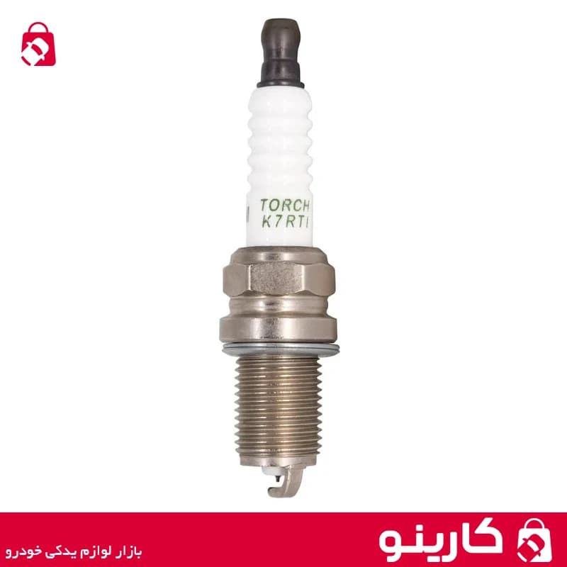 شمع سوزنی تورچ ایریدیوم سوزنی TORCH پژو 405 بسته 4 عددی — تصویر ۳