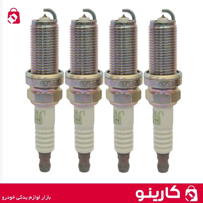 شمع سوزنی پایه بلند NGK ان جی کی پژو پارس 4 عددی