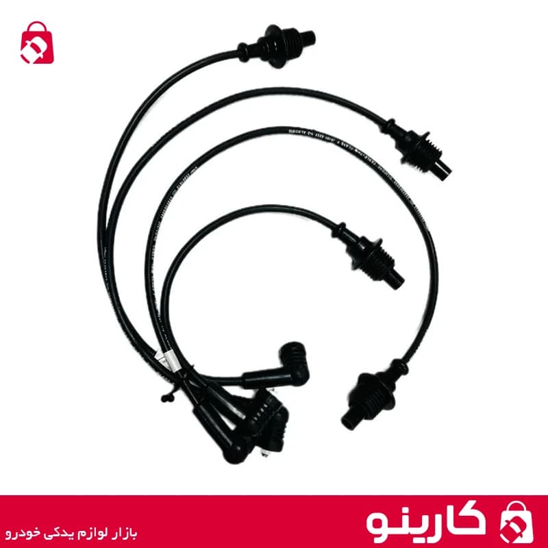 وایر شمع ایساکو موتور XU7 کد 2320101297 پژو پارس پژو 405 سمند — تصویر ۳