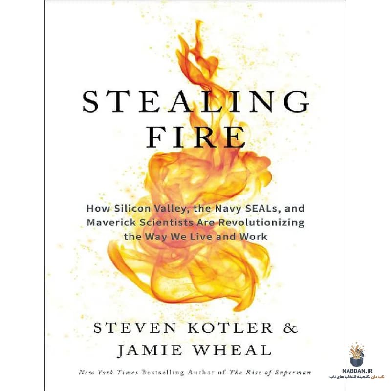 کتاب Stealing Fire (سرقت آتش) نسخه انگلیسی PDF | استیون کوتلر | جیمی ویل