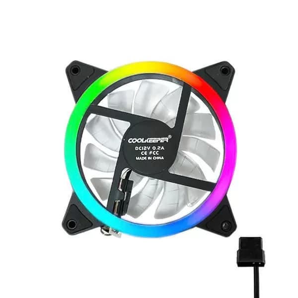 خنک کننده سیستم 12X12 مخصوص بازی Coolkeeper RGB