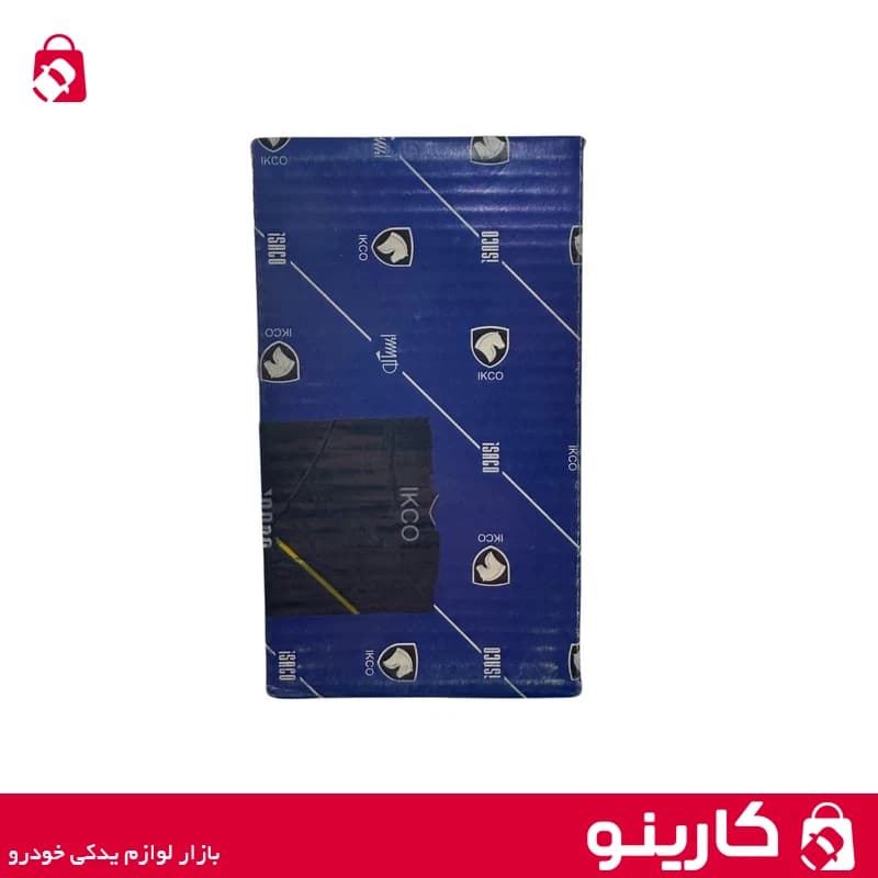 لنت ترمز عقب دیسکی سمند با pad spring طرح کروز ایساکو 1620202197 بسته 4 عددی — تصویر ۲
