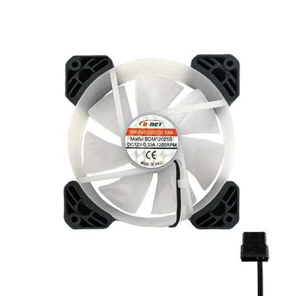 خنک کننده سیستم 12X12 مخصوص بازی دی نت مدل RGB-FAN