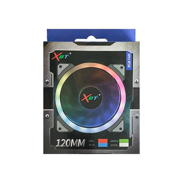 فن کیس XBT سایز 12 در 12 مدل RGB-FAN — تصویر ۴