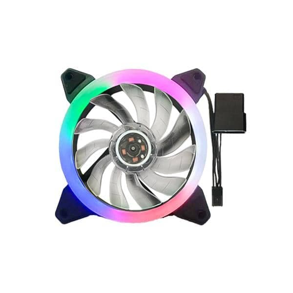 فن کیس XBT سایز 12 در 12 مدل RGB-FAN — تصویر ۲