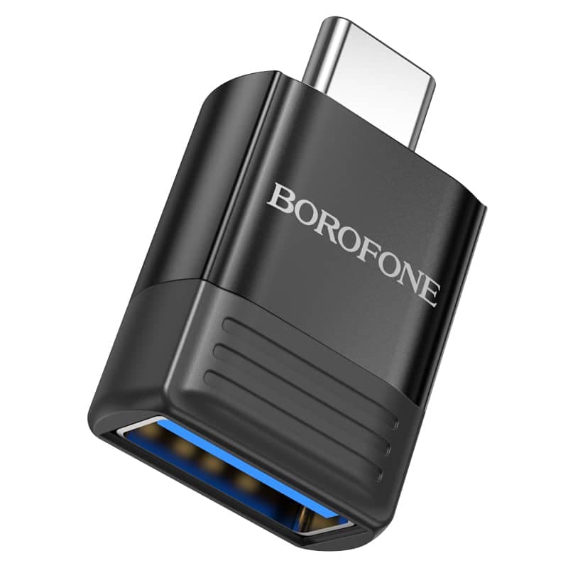 مبدل USB OTG به USB-C بروفون مدل BV18 — تصویر ۲